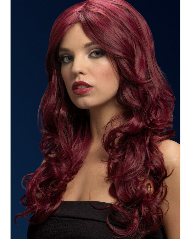 "Nicole Wig - Red Cherry FV-43535"