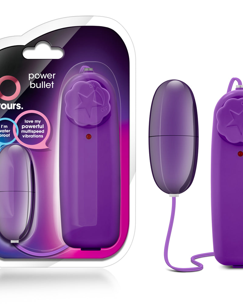 "B Yours Power Bullet - Purple BL-05501"