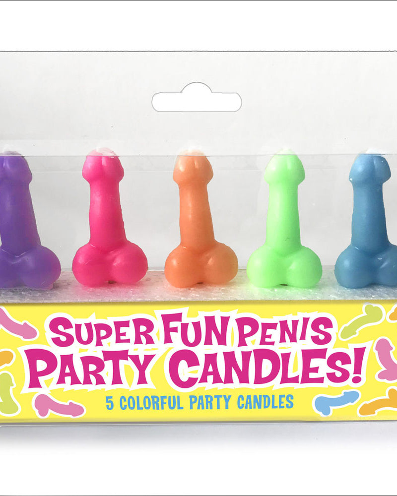 "Super Fun Penis Candles CP-935"