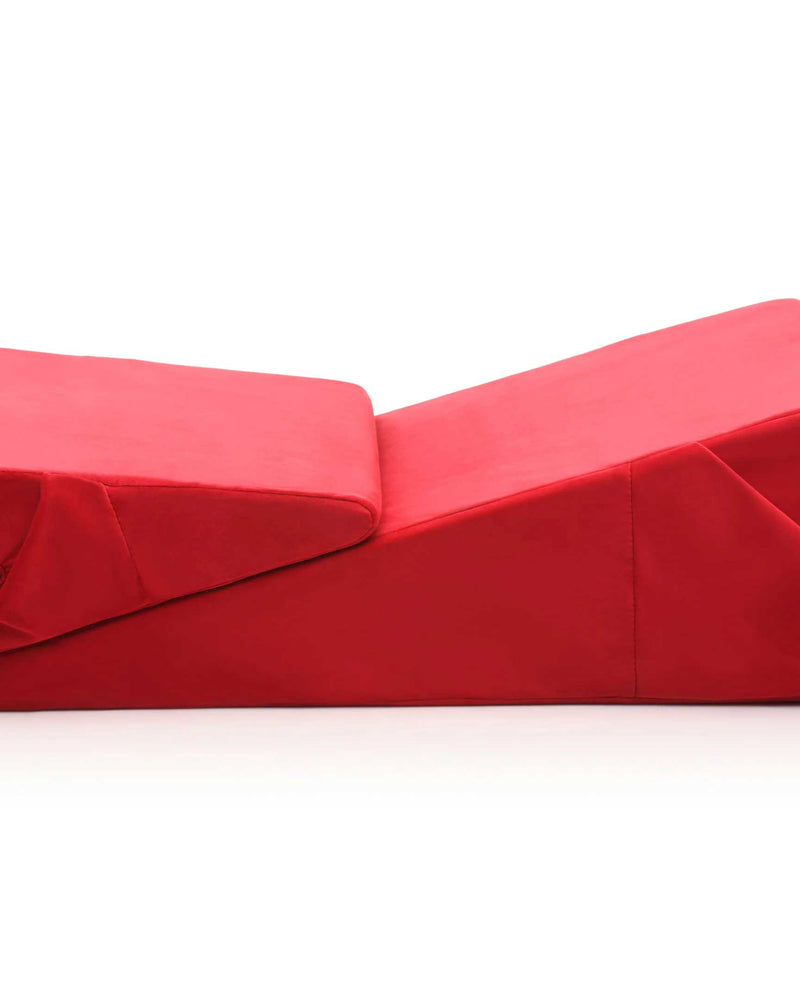 Love Cushion Set Foam Wedge Pillow Set - Red