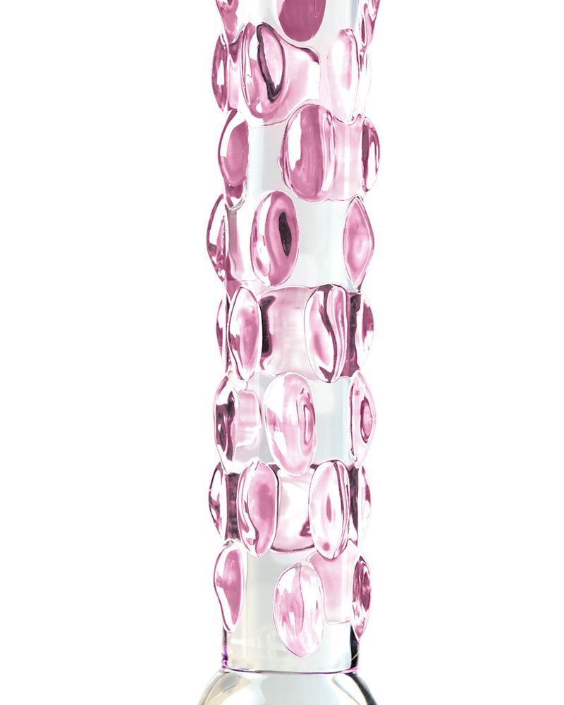 Icicles No. 7 - Clear / Pink
