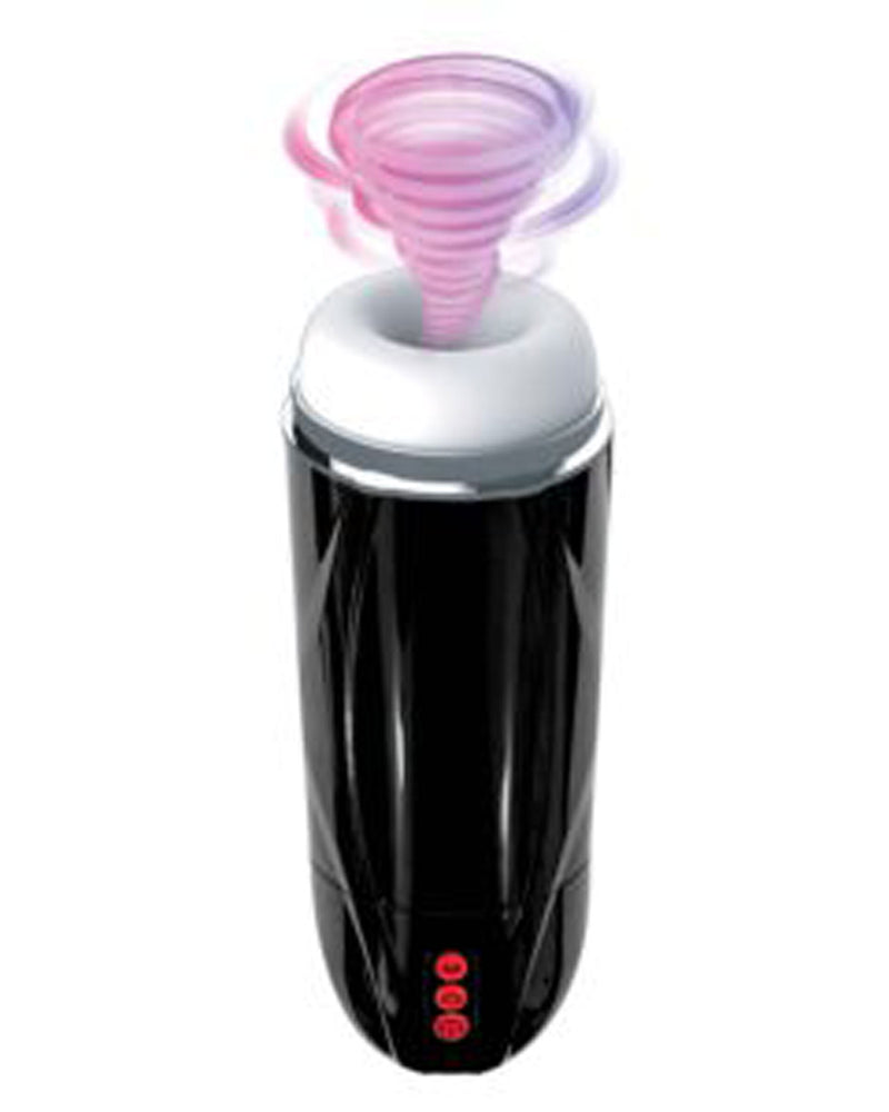 Vibrating Cocksucker - Black