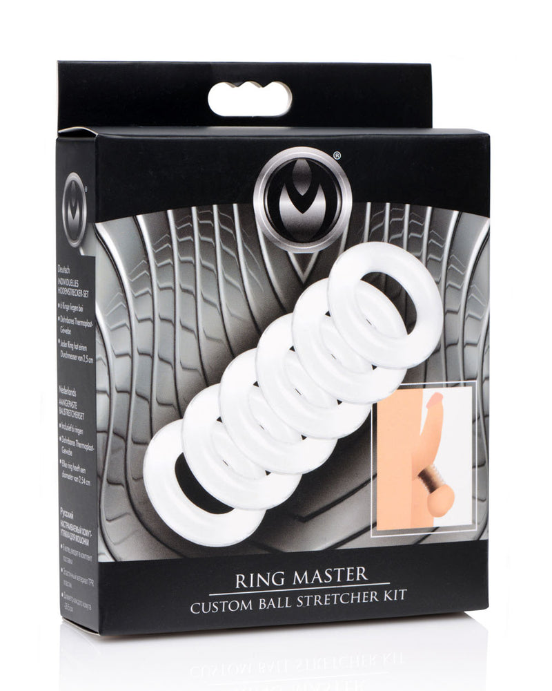 Ms Ring Master Custom Ball Stretching Kit - 6 Ring Pack