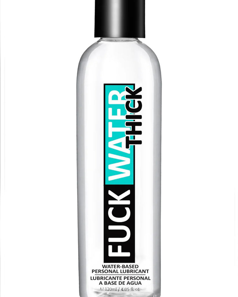 "Fuck Water Thick 4oz Clear Water Based Lubricant FW-T4"