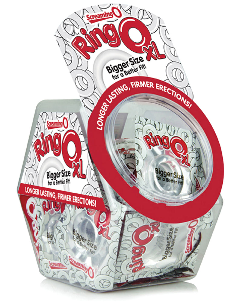 "Ring O XL in Candy Bowl - 36 Count Display RNGOXL-BWL"