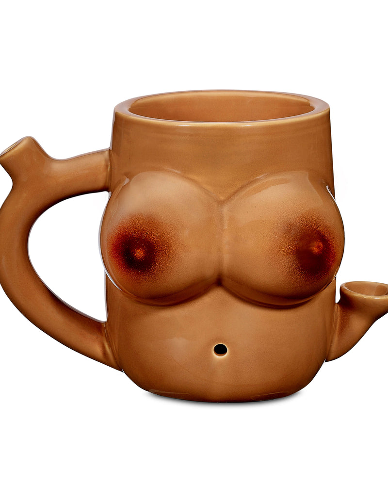 "Boob Pipe Mug - People of Color FC-82554"