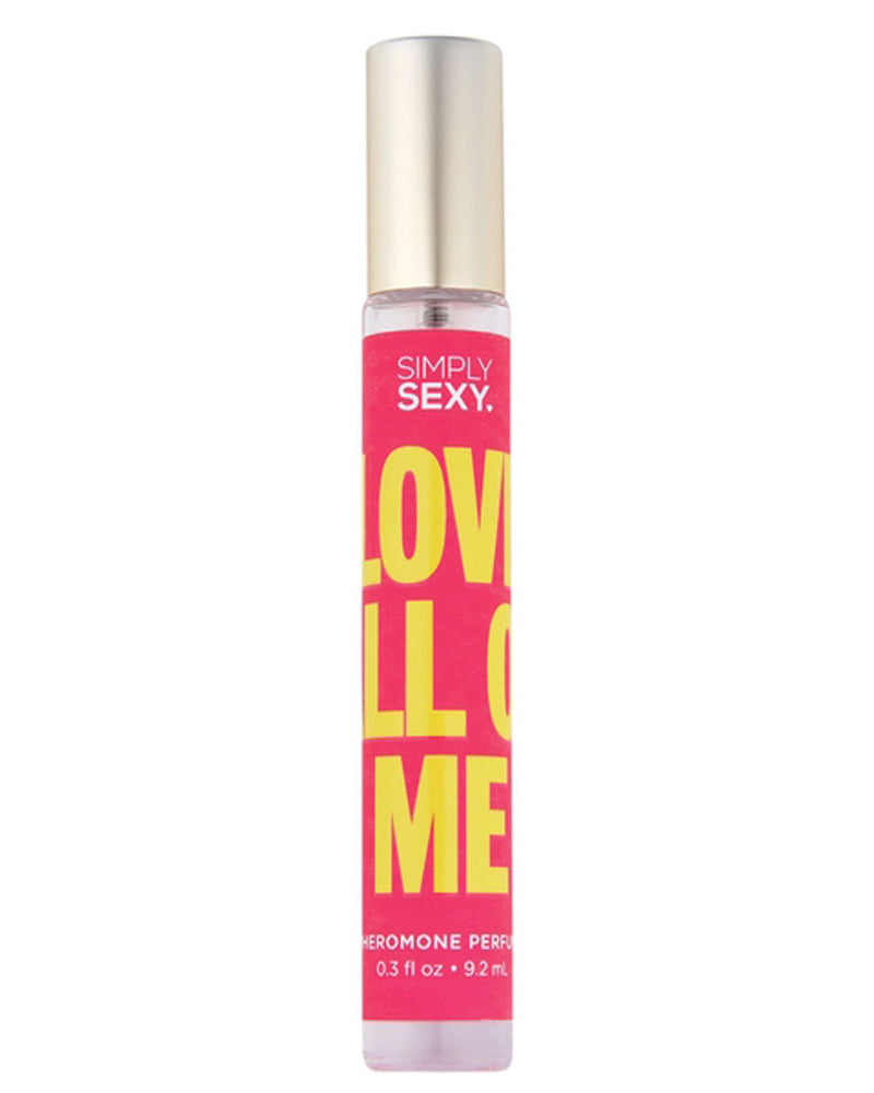 Simply Sexy Pheromone Perfume Love All of Me 0.3 Oz