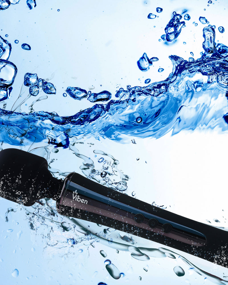 "Obsession - Intense Wand Massager - Black VB-66101"