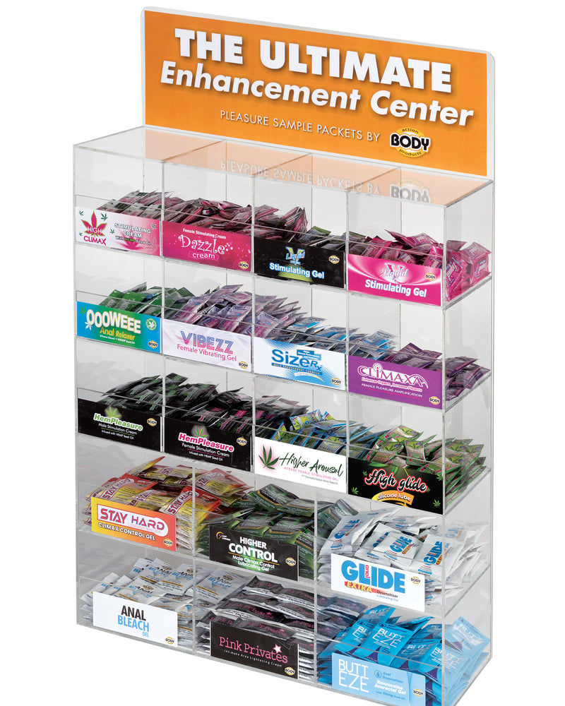 "Arcrylic Sample Display - 18 Sample Pack Display BA-ASPD"