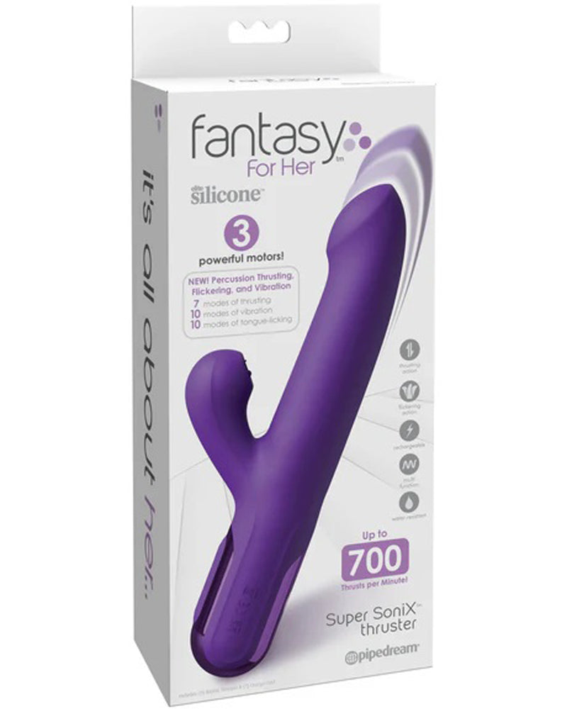 Fantasy for Her Super Sonix Thruster - Purple