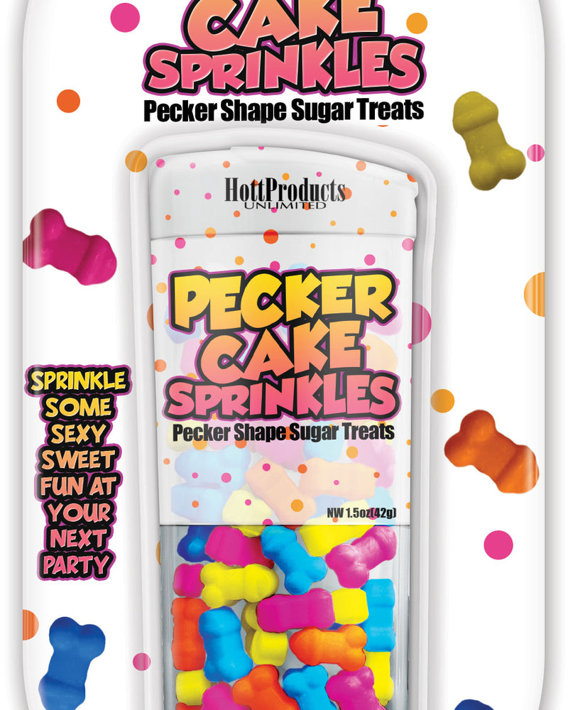 "Pecker Cake Sprinkles HTP3324"