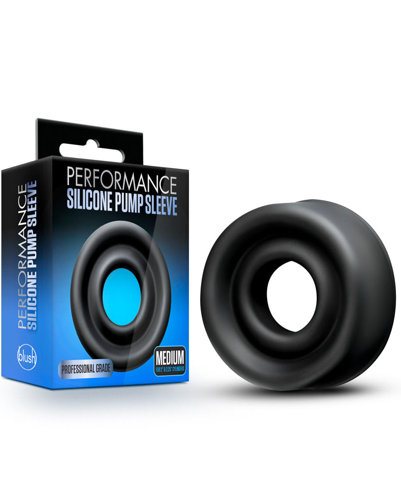 "Performance - Silicone Pump Sleeve - Medium - Black BL-010225"