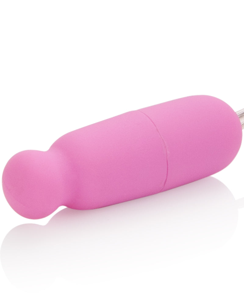 Whisper Micro Heated Bullet - Pink