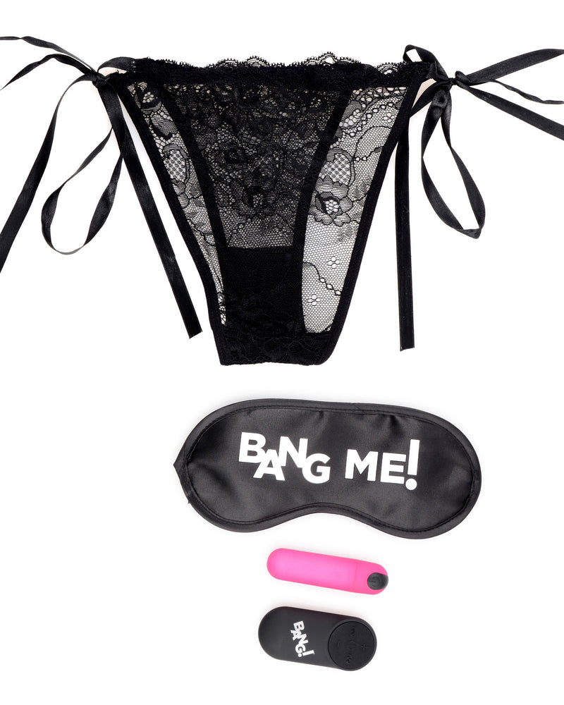 Bang Power Panty Kit - Pink
