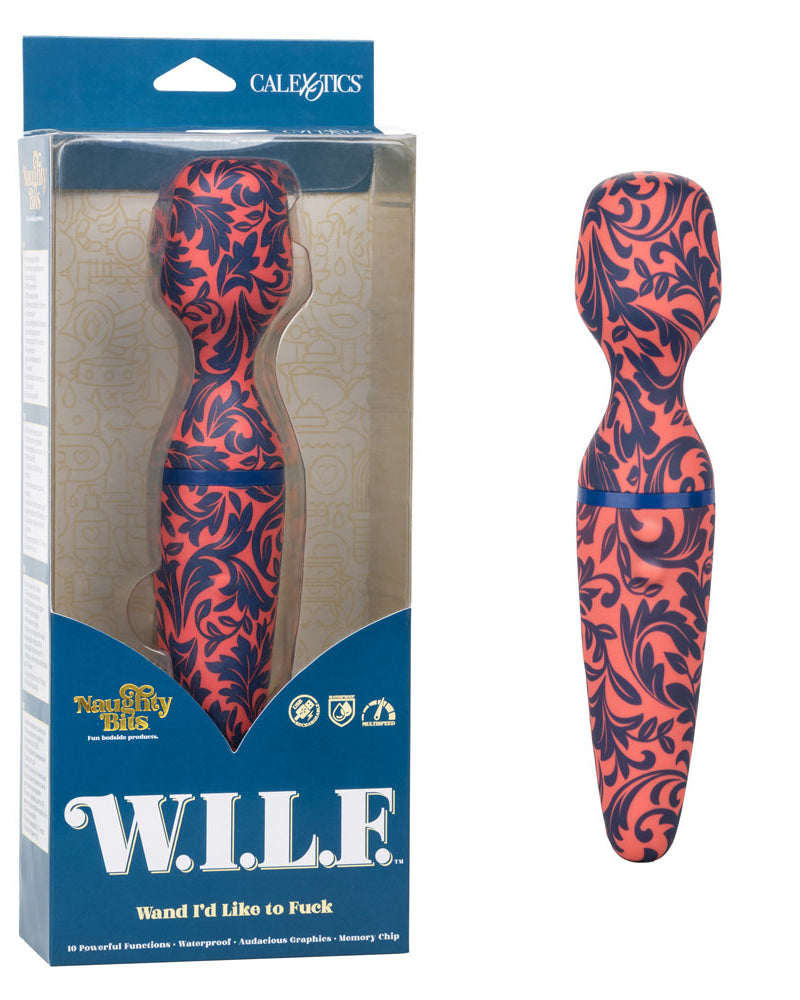 "Naughty Bits w.i.l.f. Wand i'd Like to Fuck SE4410393"
