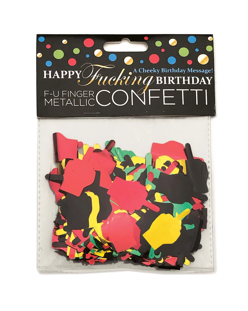 "Happy Fucking Birthday Confetti LG-CP1054"
