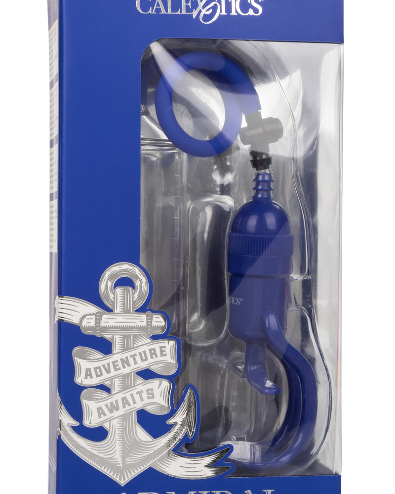 Admiral Sta-Hard Pump - Blue