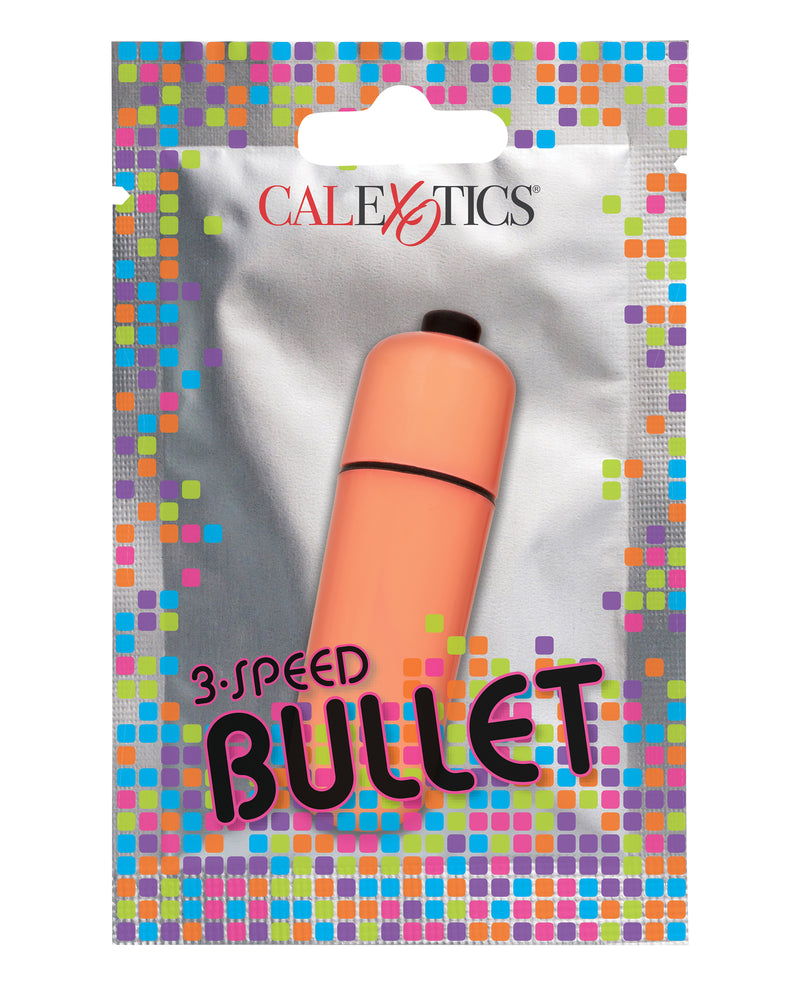 "Foil Pack 3-Speed Bullet - Orange SE8000551"