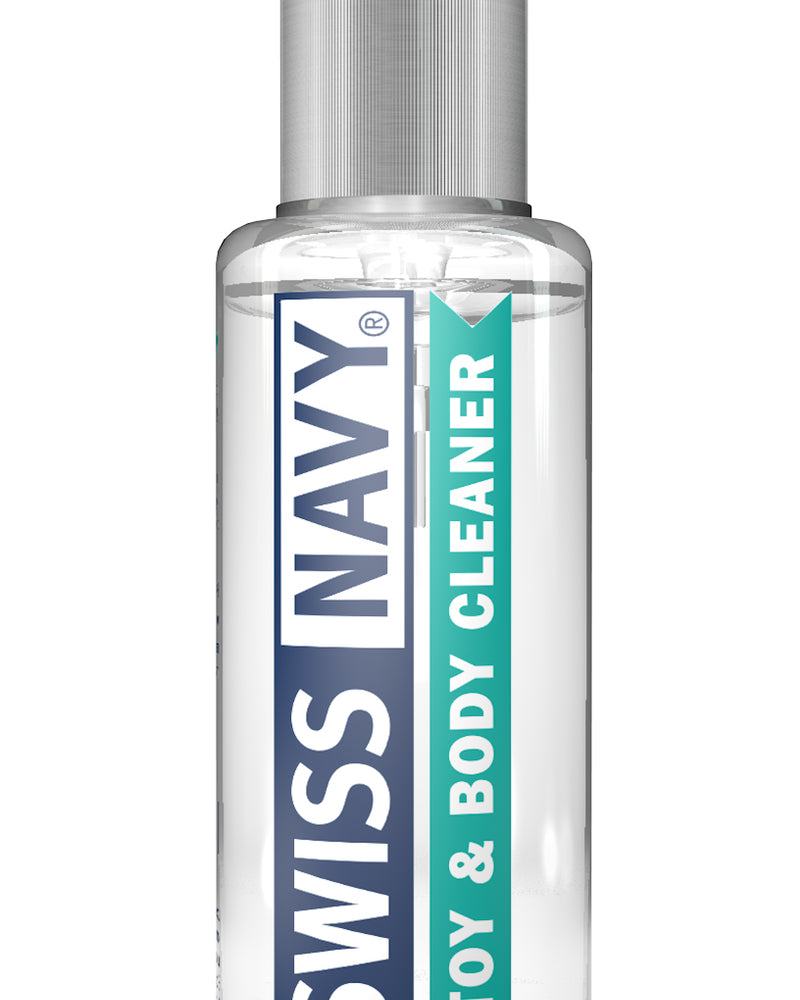 "Swiss Navy Toy and Body Cleaner 1oz 29.5ml MD-SNTB1"
