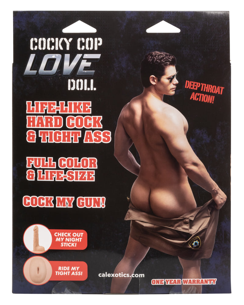 "Cocky Cop Love Doll SE1964503"