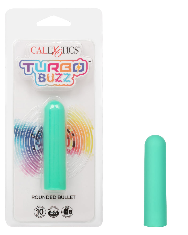 "Turbo Buzz Rounded Bullet - Green SE0061532"