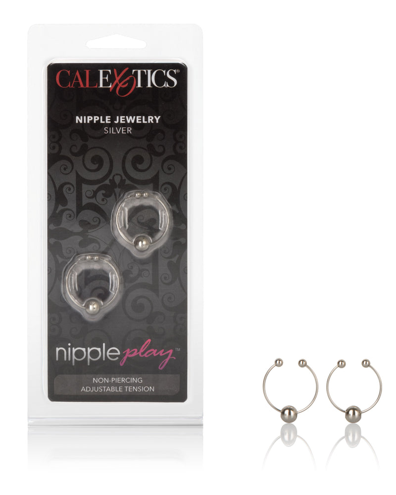 Nipple Play Nipple Jewelry - Silver