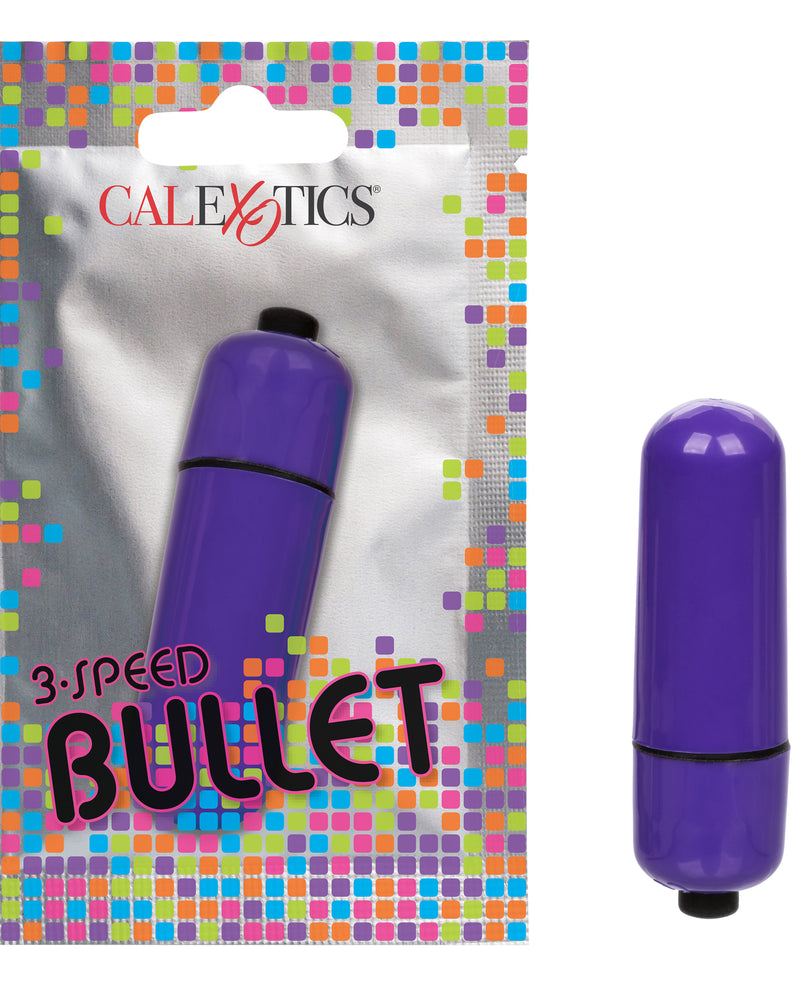 "Foil Pack 3-Speed Bullet - Purple SE8000601"