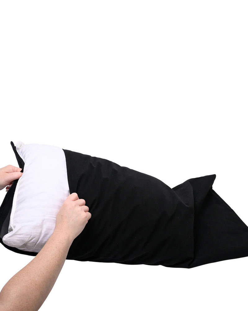 "Pivot Pillow Protector - Black SS36013"