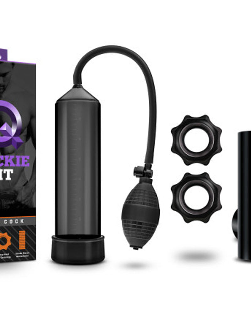 "Quickie Kit - Thick Cock - Black BL-50115"
