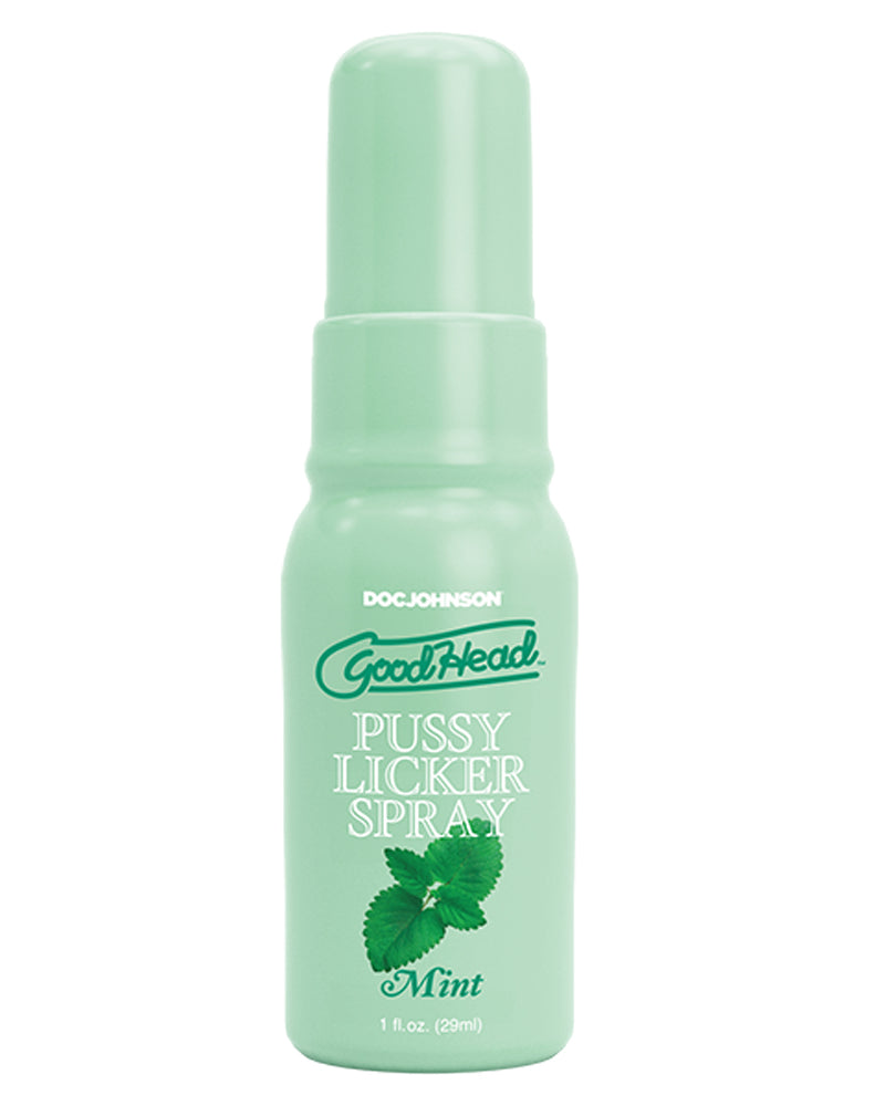 "Goodhead Pussy Licker Spray Mint 1 Fl Oz DJ1364-28-CD"