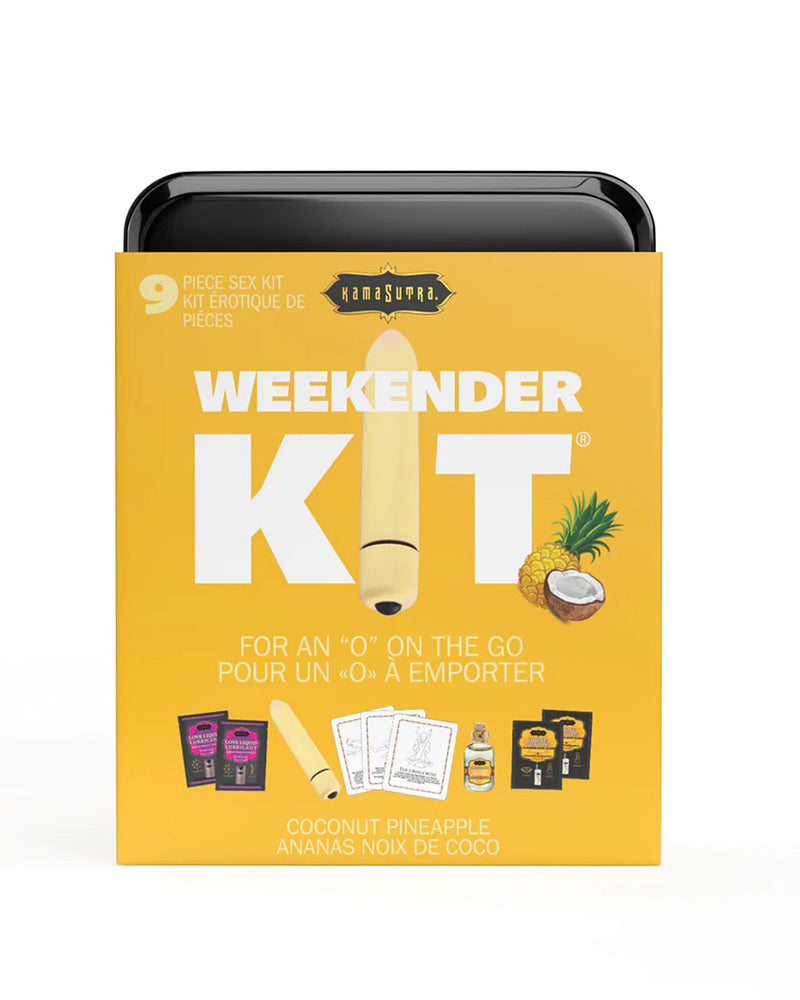 Weekender Kit Vibe Coconut Pineapple