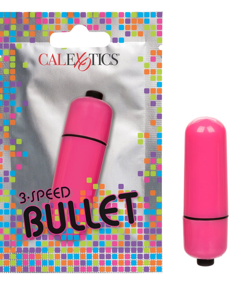 "Foil Pack 3-Speed Bullet - Pink SE8000501"