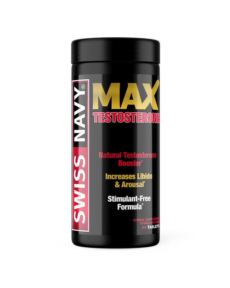 "Max Testoterone - 60 Count Bottle MD-MT60"