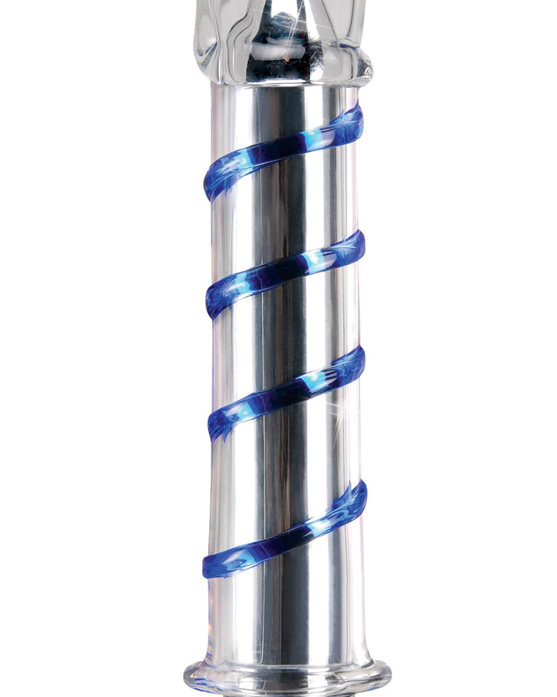 Icicles No. 20 - Clear / Blue