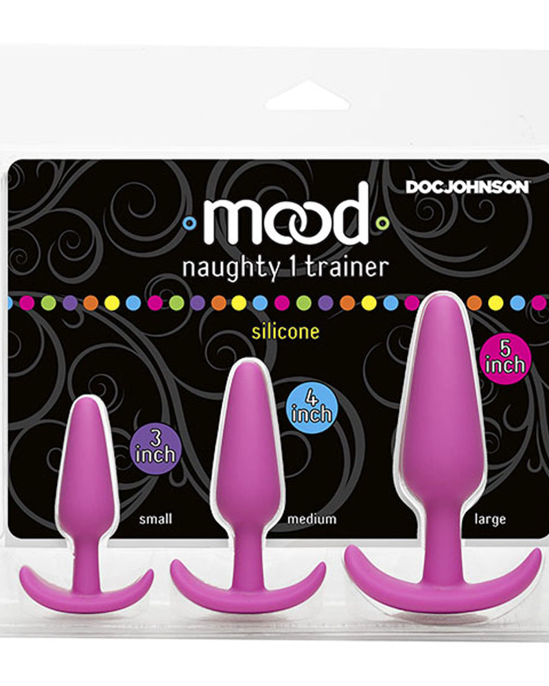 "Mood - Naughty 1 Anal Trainer Set - Pink DJ1470-51-CD"