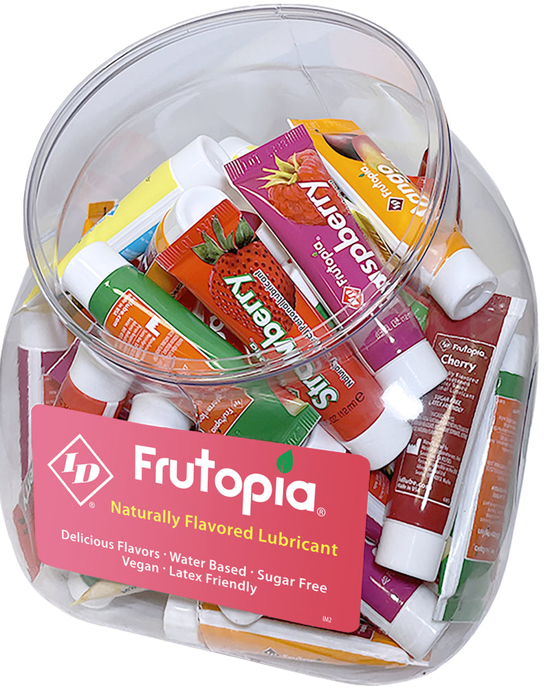 "Frutopia 12ml Assorted Tubes Jar ID-DTXT12J1"