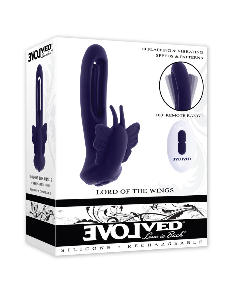 Lord of the Wings Purple