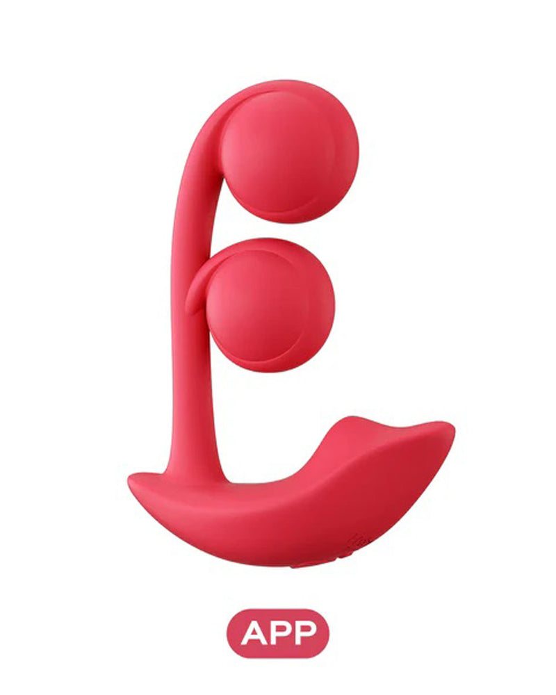 "Melody Wearable Dual Vibrator - Pink H-WE-22-984WR"