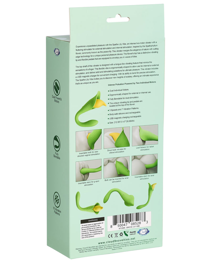 Spathe Lily Vibe Green