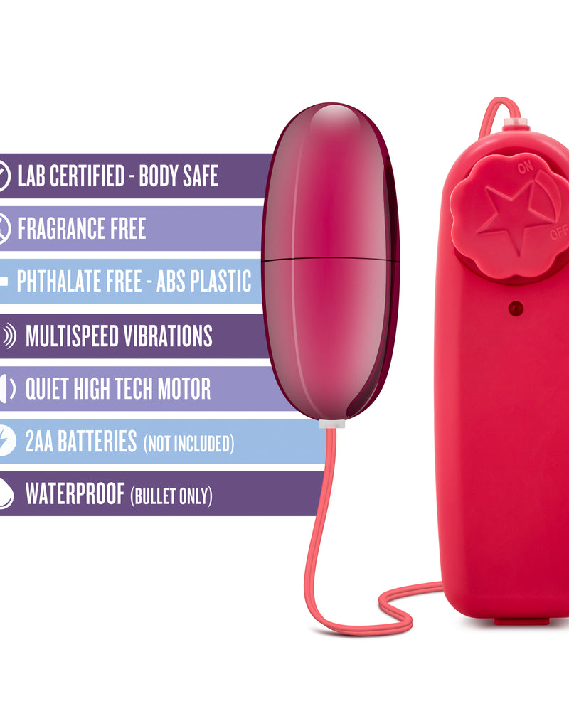 B Yours Power Bullet - Cerise