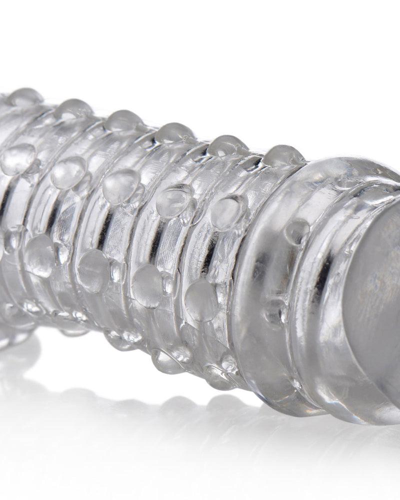 1.5 Inch Penis Enhancer Sleeve - Clear