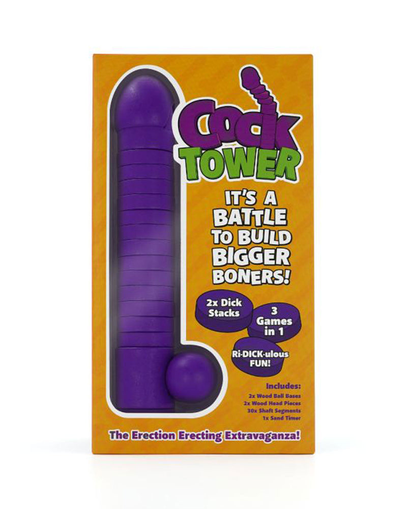 Play Wiv Me - Cock Tower - Purple