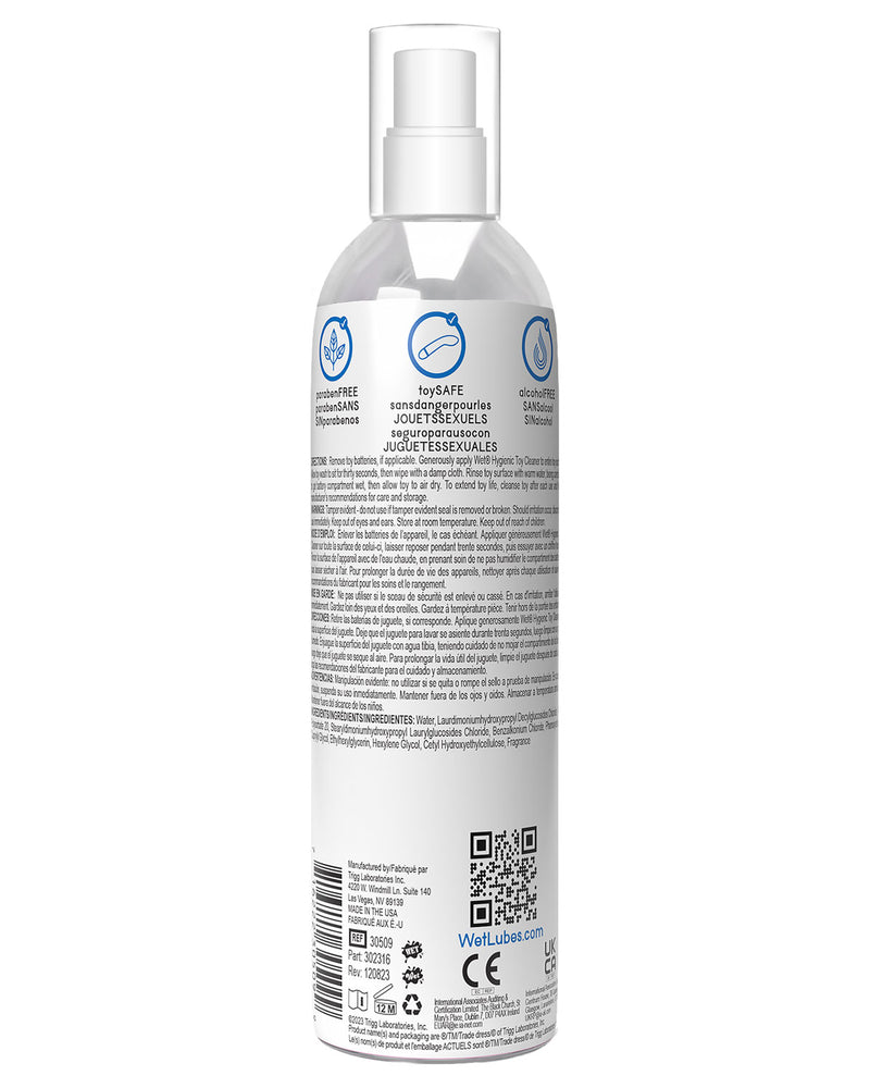 "Wet Hygenic Toy Cleaner 4 Oz WT30509"