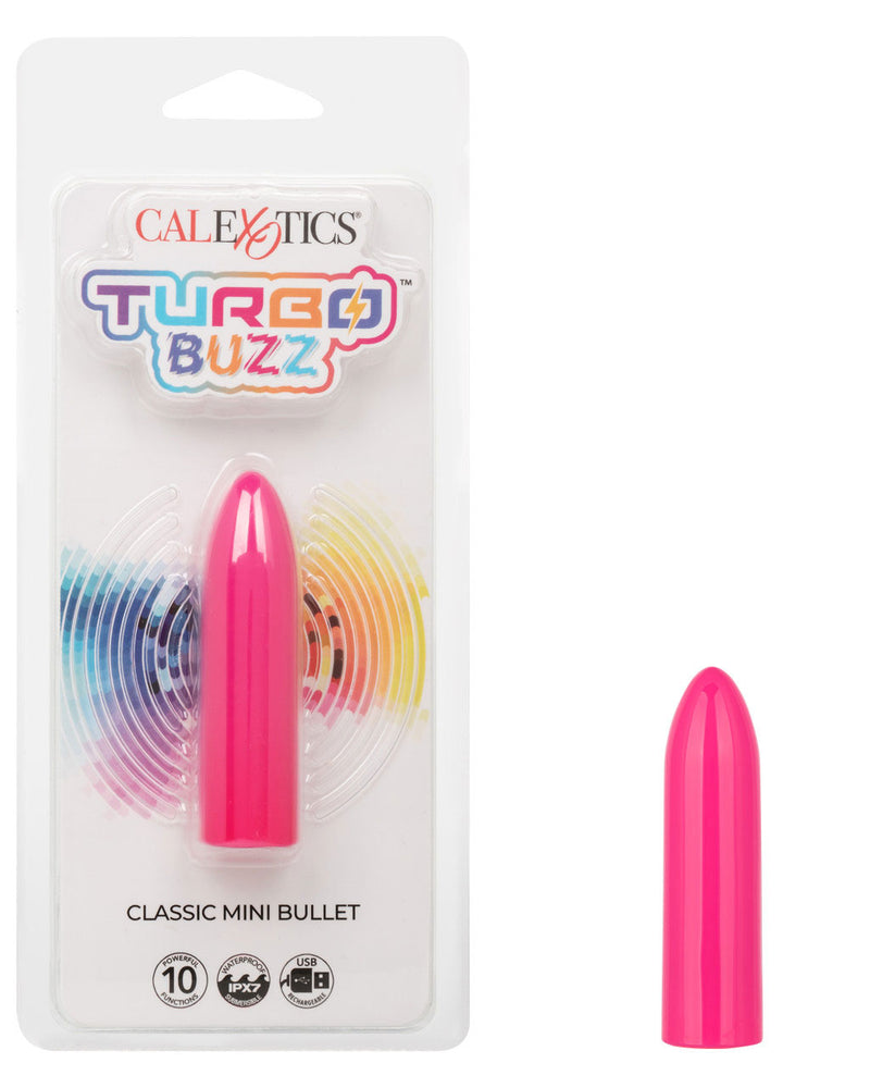 Turbo Buzz Classic Mini Bullet - Pink