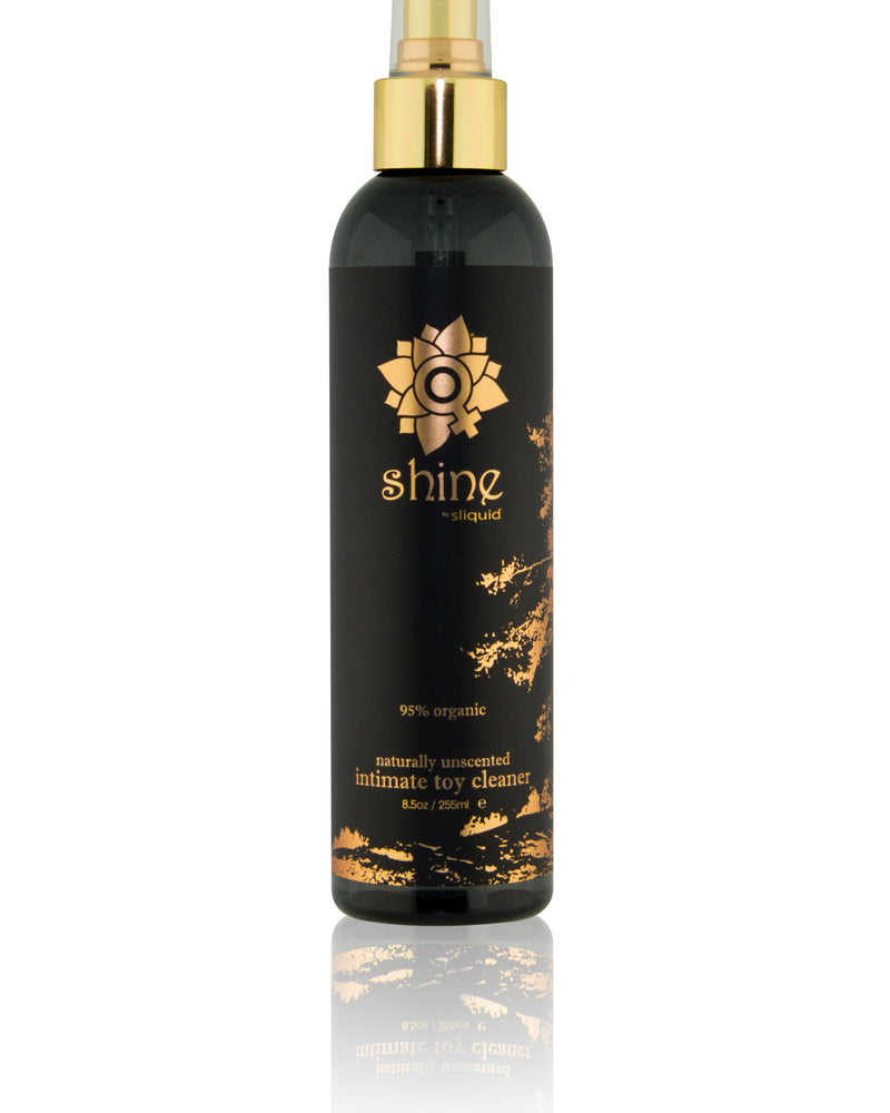 "Shine All Natural, Organic Tea Tree Oil Based Toy Cleaner - 8.5 Oz SLIQ032"