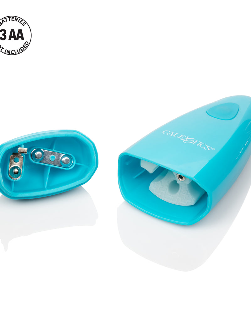 Waterproof Gyrating Bullet - Blue