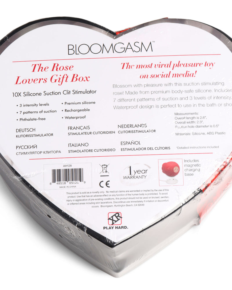 "The Rose Lover's Gift Box Bloomgasm - Red INM-AH128"