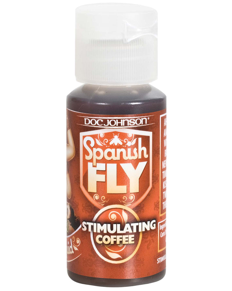 Spanish Fly Sex Drops - 1 Fl. Oz. - Stimulating Coffee