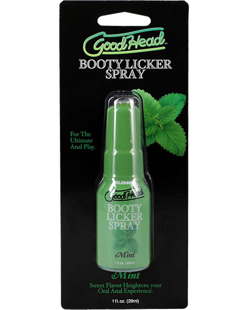 Goodhead Booty Licker Spray Mint 1 Fl. Oz