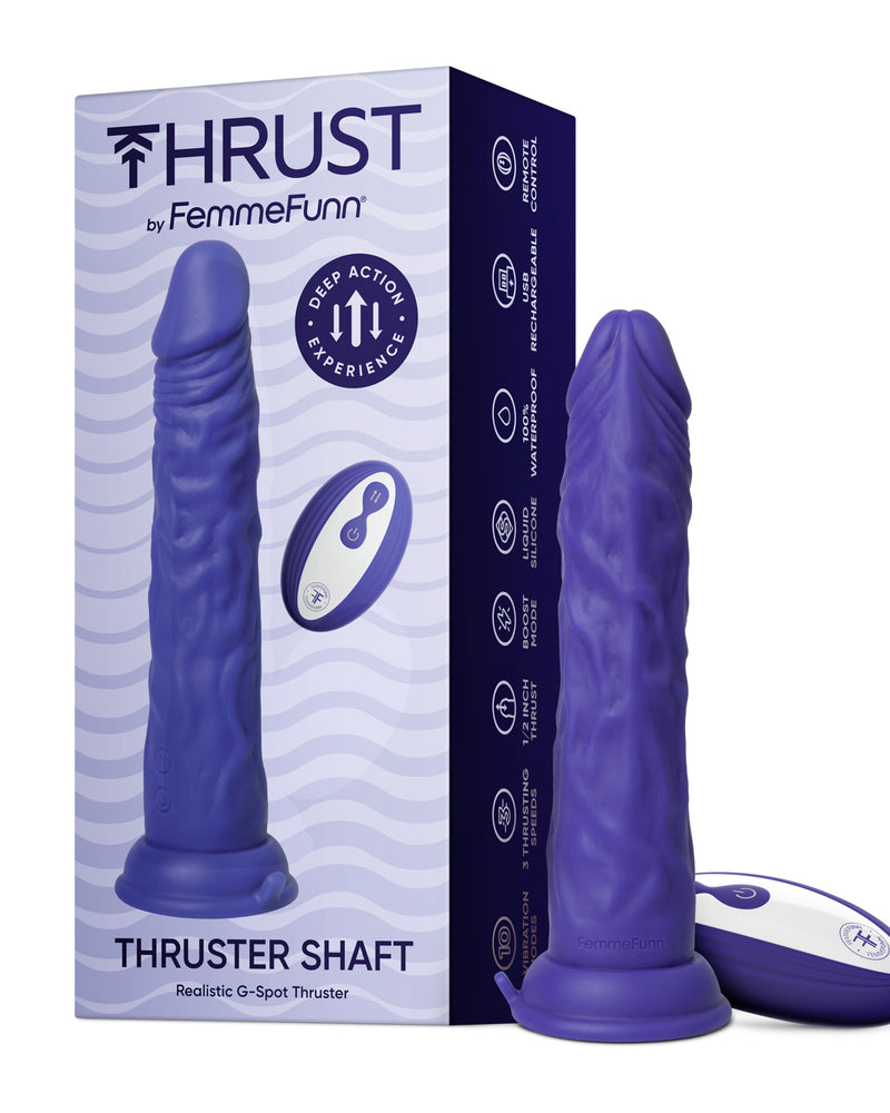 "Thruster Shaft - Purple FF-1045-2D"